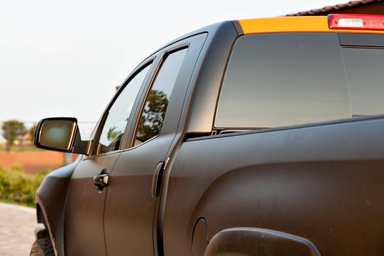 truck back window
